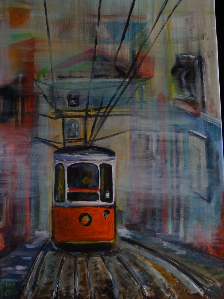 Tram a Lisbona